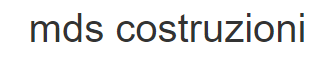 Archisio - Impresa Mds Costruzioni - Impresa Edile - Cagliari CA