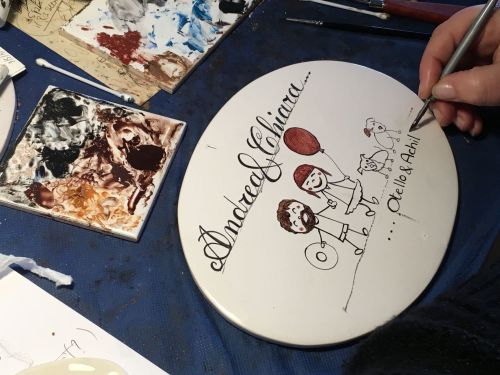 Archisio - Rivenditore Artecotta Porcellane - Artista - Lecce LE