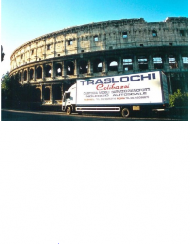 Archisio - Impresa Agenzia Colibazzi Traslochi - Traslochi - Roma RM