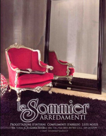 Archisio - Rivenditore Le Sommier - Rivenditore Arredamento - Villa Castelli BR