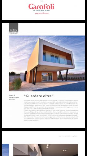 Archisio - Progettista Rivista Gallery Design - Product Designer - Cellino San Marco BR