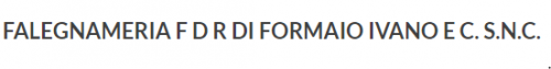 Archisio - Impresa Falegnameria Fdr Di Formaio Ivano E Gianni - Falegnameria - Arconate MI