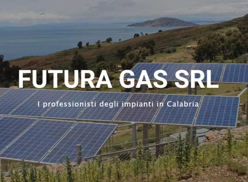 Archisio - Impresa Futura Gas srl - Impianti Idraulici - Catanzaro CZ