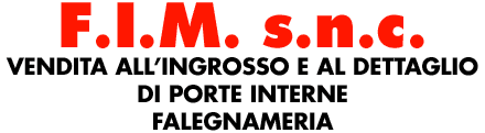Archisio - Impresa Fim Fabbrica Infissi E Mobili - Falegnameria - SantAntonio Abate NA