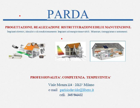 Archisio - Rivenditore Parda Progettazione E Ristrutturazioni - Artista - Milano MI