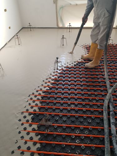 Archisio - Impresa Gruppo Michele Nicoletti Srl Massetti Autolivellanti E Alleggeriti - Impresa Edile - Matera MT