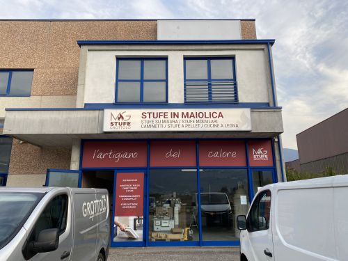 Archisio - Rivenditore Grottolo Srl - Camini e Stufe - Arco TN