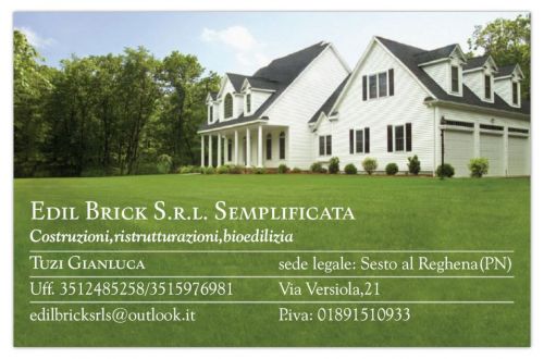 Archisio - Impresa Edil Brick Srl Semplificata - Impresa Edile - San Vito al Tagliamento PN