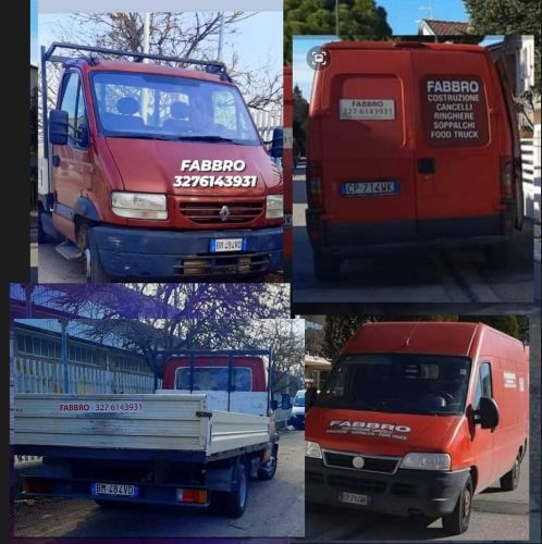 Archisio - Impresa Mg Costruzioni Metalliche - Fabbro - Bagnacavallo RA