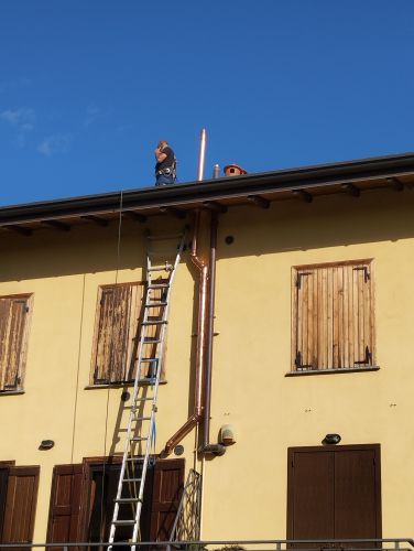 Archisio - Impresa Lo Spazzacamino Maurizio - Spazzacamino - Vigan LC