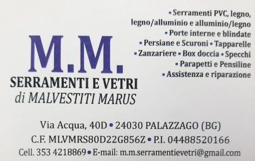 Archisio - Rivenditore Marus Malvestiti - Infissi e Serramenti - Palazzago BG