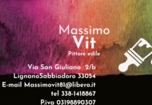 Archisio - Impresa Massimo Vit - Tinteggiatura - Lignano Sabbiadoro UD