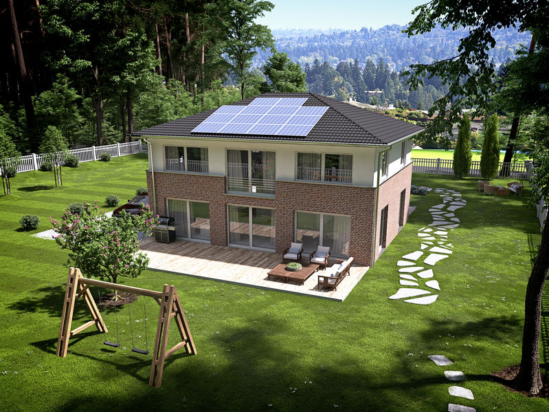 pannelli solari tetto