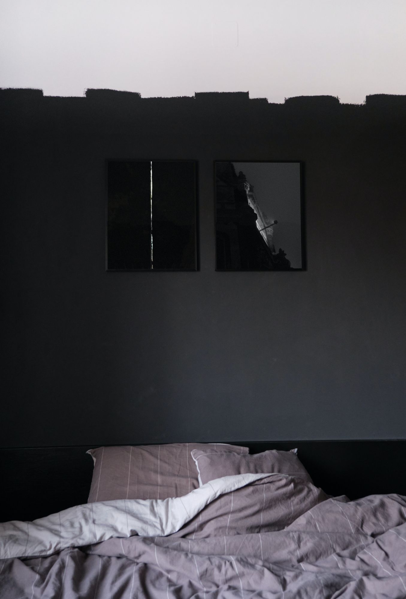 Camera da letto: in black & white per una zona notte di stile