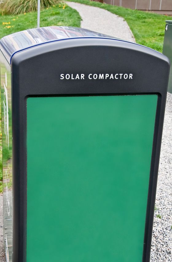 Casa green: compattatori solari 