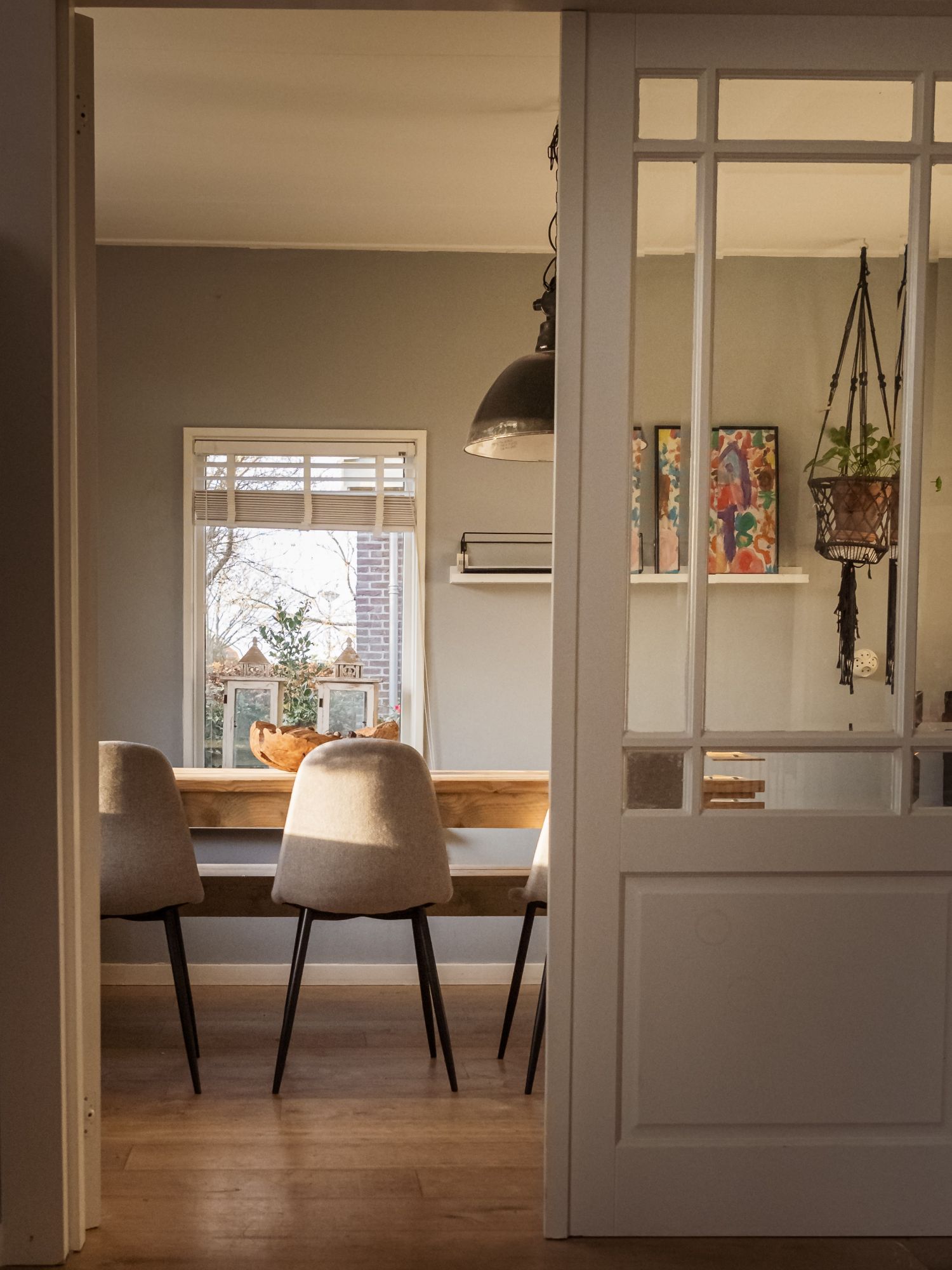 Porte interne in vetro: elementi di design in casa