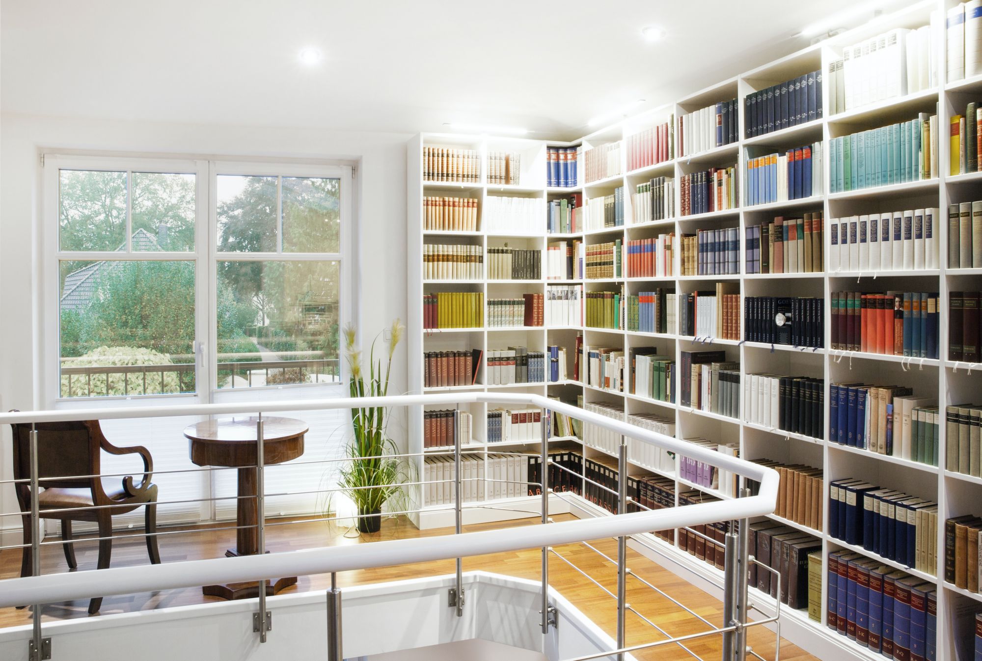 Come progettare una biblioteca privata in casa