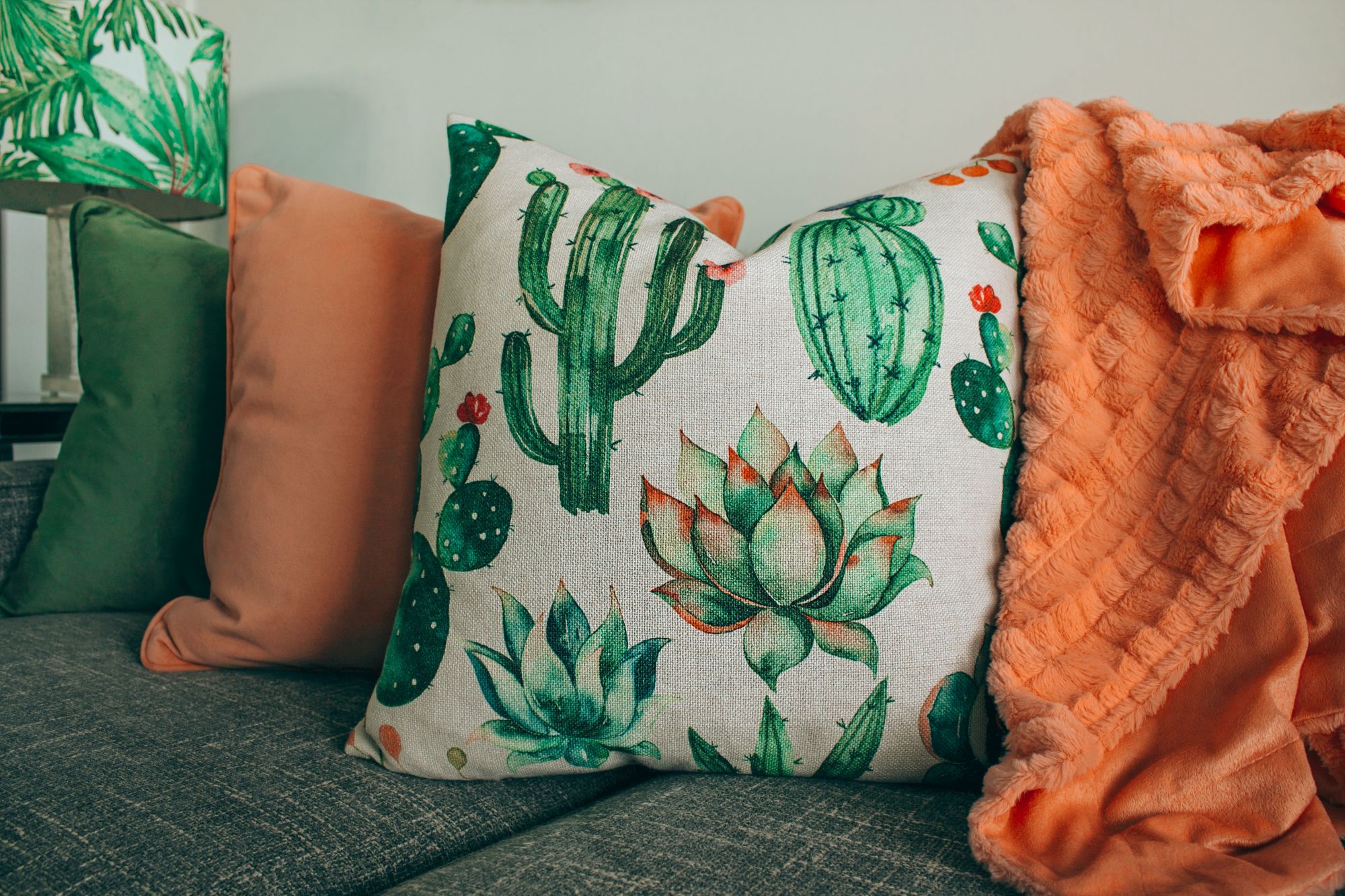Cactus: cuscini per arredare casa