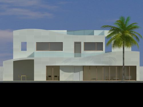 Archisio - Danilo Forieri - Progetto Villa unifamiliare fregene