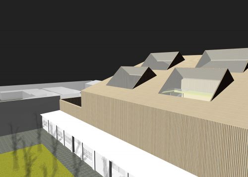 Archisio - Danilo Forieri - Progetto Ampliamento di un laboratorio di montaggio cinematografico