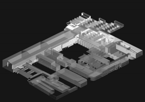 Archisio - Danilo Forieri - Progetto Riqualificazione e conversione di un teatro cinematografico in spazio multimediale