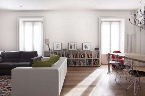 Archisio - Filippo Colombetti - Progetto Am family flat