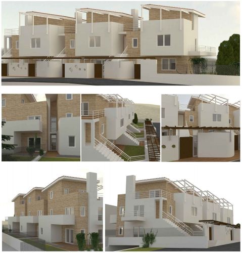 Archisio - Studio Polenta Tecco Architetti Associati - Progetto Sei alloggi per edilizia residenziale privata