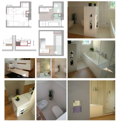 Archisio - Studio Polenta Tecco Architetti Associati - Progetto Casa fg - bagno