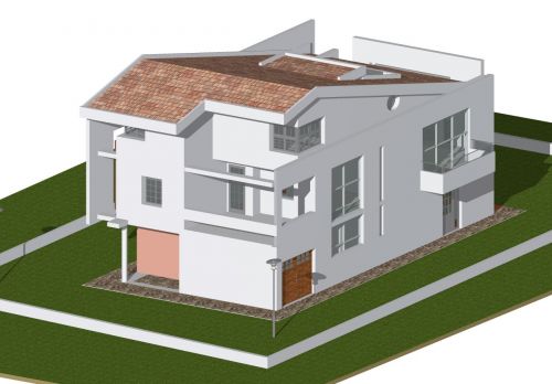 Archisio - Nicola Turco - Progetto Villa unifamiliare