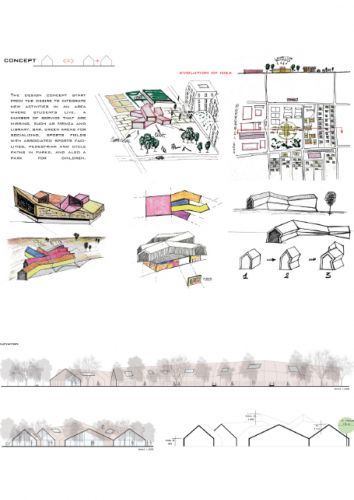 Archisio - Francesco Federico - Progetto Esame di progettazione architettonica