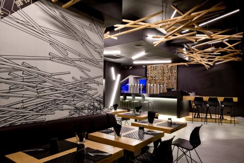 Archisio - Doriarchitetti - Progetto Steack house