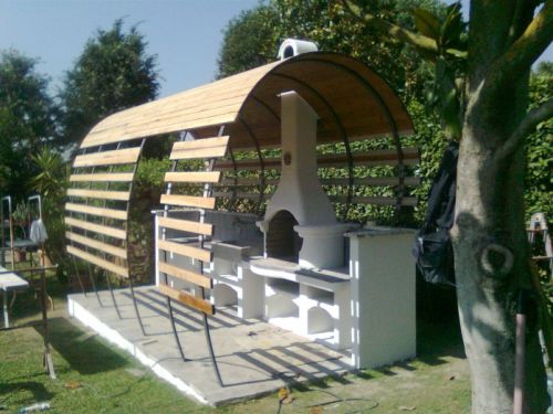 Archisio - Equilatero srl - Progetto Outside kitchen