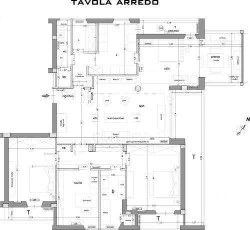 Archisio - Nicoletta Muscar - Progetto Casa privata eur