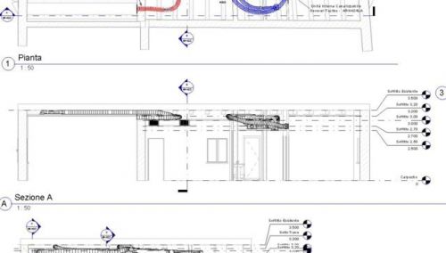 Archisio - Enrico Paolozzi - Progetto Residenza signorile