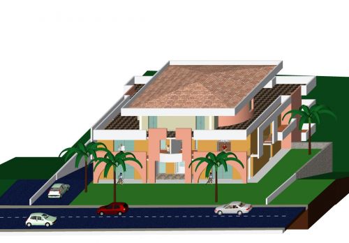 Archisio - Nicola Turco - Progetto Fabbricato per civili abitazioni