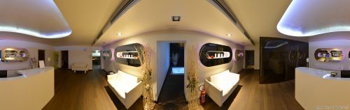 Archisio - Massimo Dallaglio - Progetto Fotografia di interni centro benessere spa