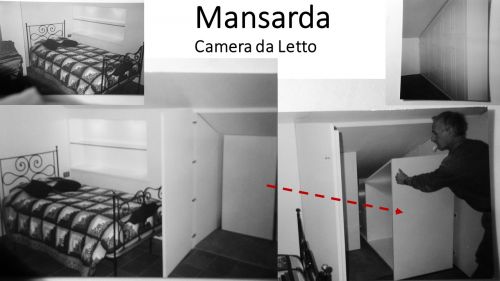 Archisio - Francesco Federici - Progetto Mansarda