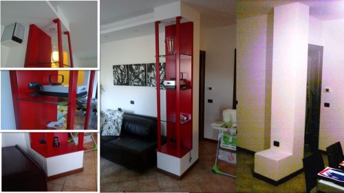 Archisio - Francesco Federici - Progetto Libreria vetrina