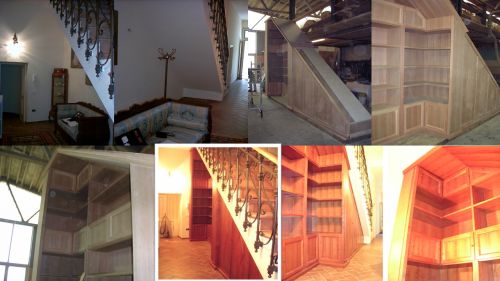 Archisio - Francesco Federici - Progetto Entrata e sottoscala