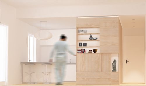 Archisio - Stefano Pasquali - Progetto House wood design
