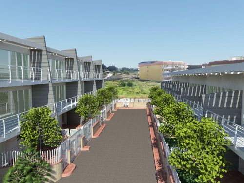 Archisio - Serafino Sorleti - Workshop Architettura-design - Progetto Ville a schiera