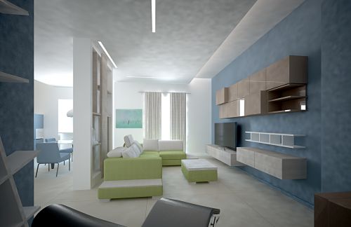 Archisio - Giuseppe Bencivenga - Progetto Ristrutturazione appartamento privato