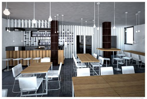 Archisio - Giuseppe Bencivenga - Progetto Progettazione e restyling locale commerciale risto-pub