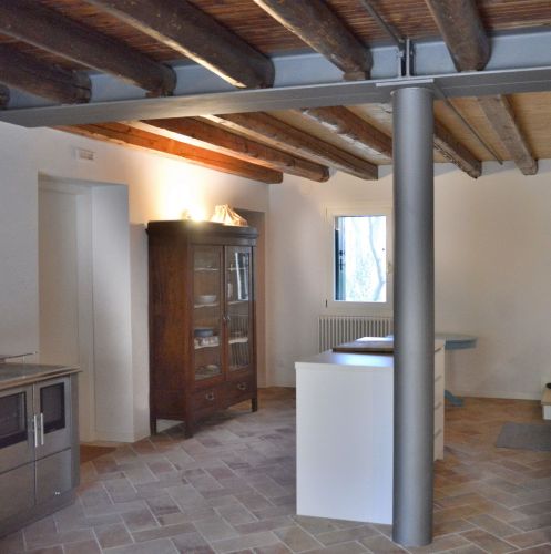 Archisio - Enrico Dal Cortivo - Spazioforma - Progetto Ristrutturazione di un rustico a vicenza