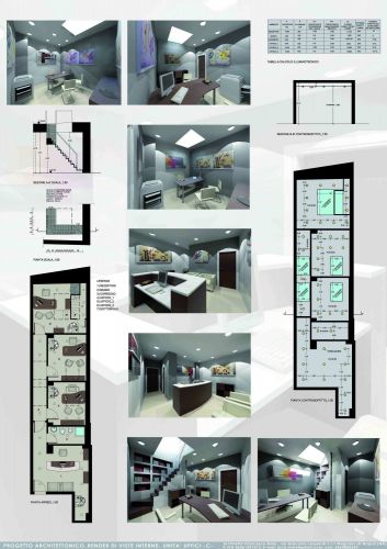 Archisio - Francesco Moio - Progetto Progettazione di un ufficio