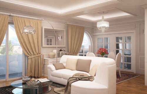 Archisio - Mc Rendering Solution - Progetto una perfetta unione tra stili chic e moderno