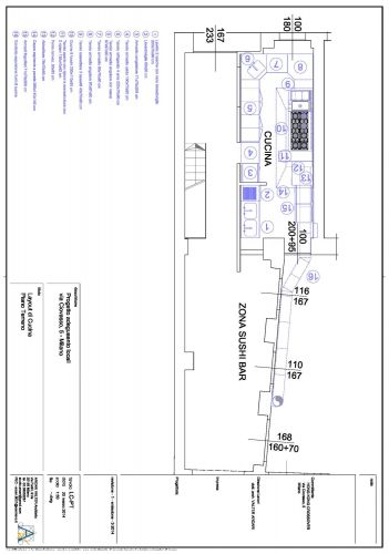 Archisio - Valter Arcari - Progetto Ristorante milano centro