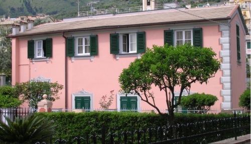 Archisio - Impresa Edile Baldini srl - Progetto Villa rosa viale delle palme genova nervi