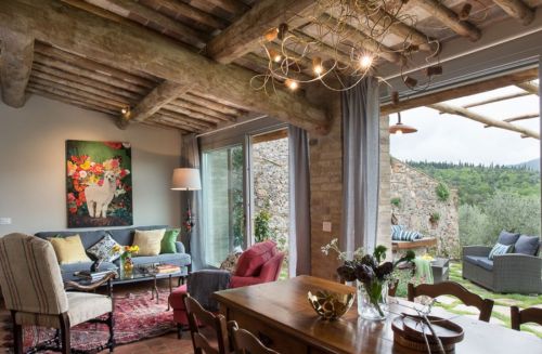 Archisio - Tuscan Living - Progetto Casa emilio - farmhouse in montestigliano