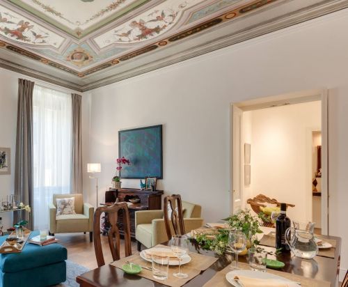 Archisio - Tuscan Living - Progetto Appartamento centro storico firenze